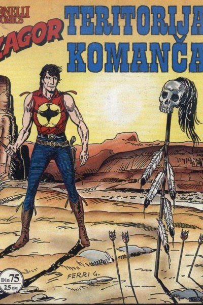 Zagor VAN Teritorija Komanca