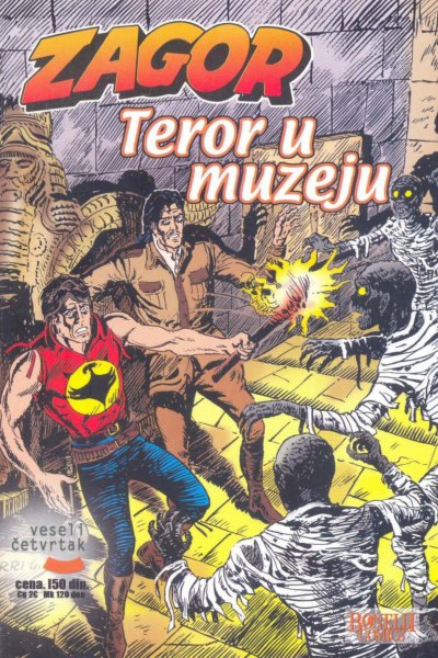 Zagor VEC Teror U Muzeju