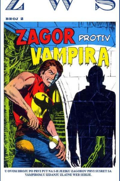Zlatna web serija Zagor protiv vampira