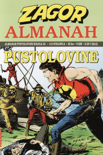 Zagor Almanah Utrka na rijeci