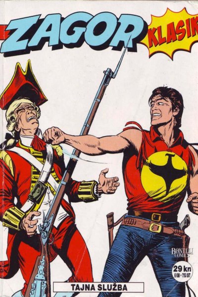 Zagor klasik Tajna sluzba