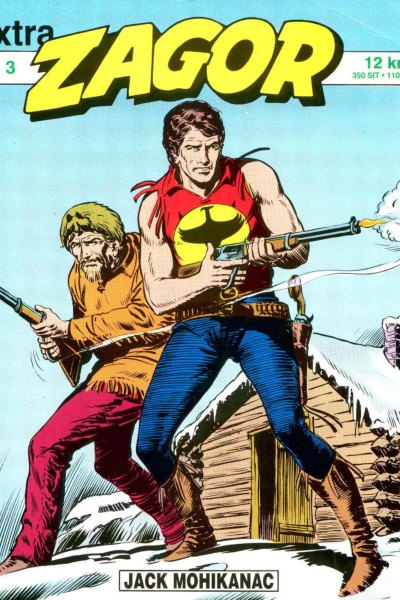 Zagor SD extra Jack mohikanac