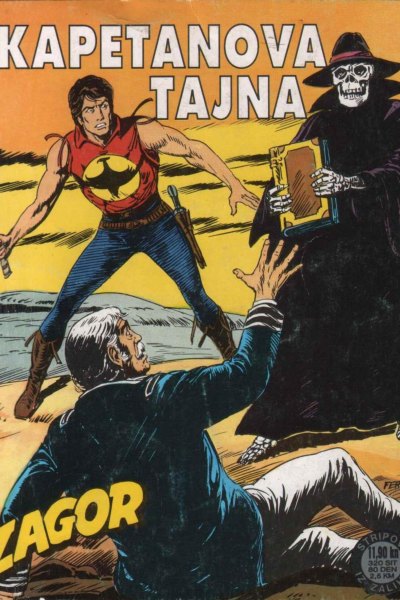 Zagor SD Kapetanova tajna