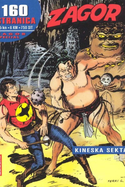 Zagor specijal Kineska sekta