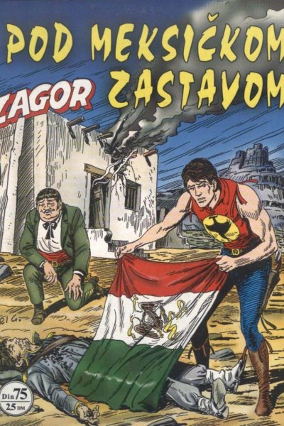 Zagor VAN Pod Meksickom Zastavom