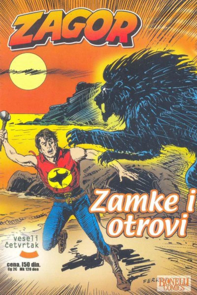 Zagor VC Zamke I Otrovi