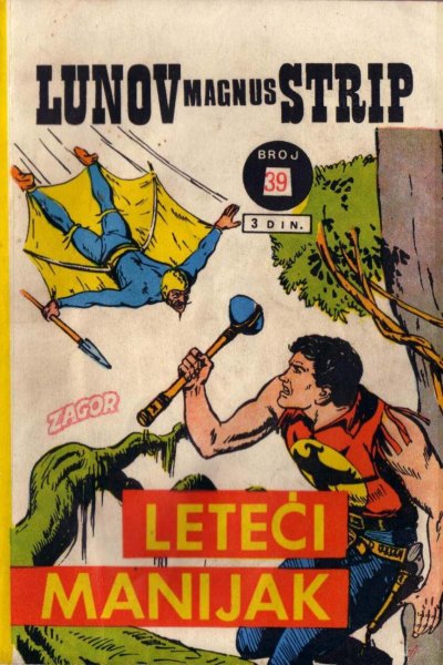Leteci Manijak
