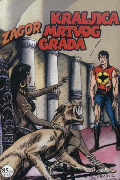 Zagor ABA Kraljica mrtvog grada