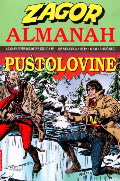 Zagor Almanah Krvavi očnjaci