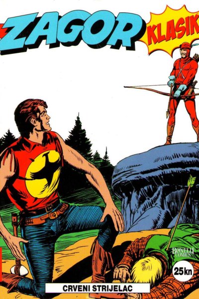 Zagor klasik Crveni Strijelac