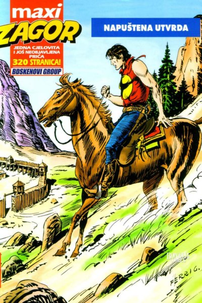 Zagor maxi Napustena utvrda.1.dio