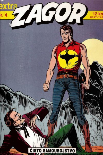 Zagor SD extra Cisto Samoubistvo