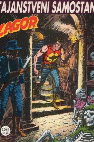 Zagor SD Tajanstveni samostan