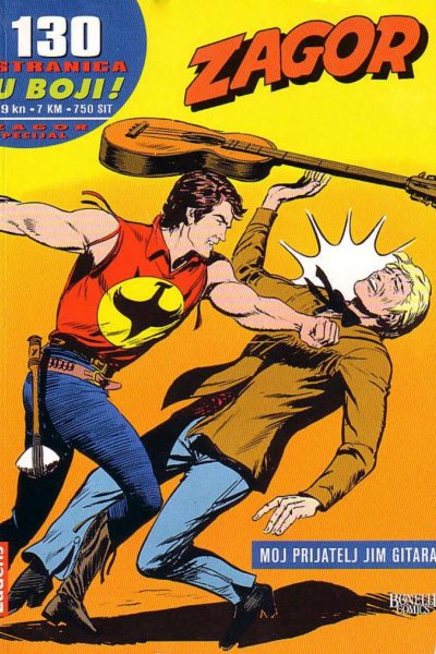 Zagor specijal Moj prijatelj Jim Gitara