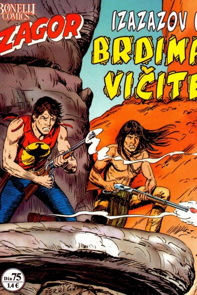 Zagor VAN Izazov U Brdima Vicite