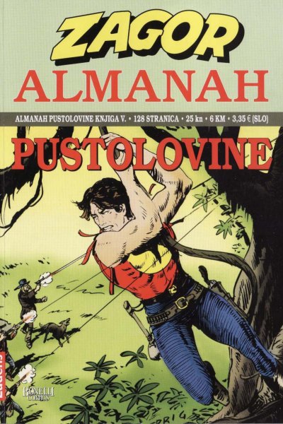 Zagor Almanah Sveta Puma