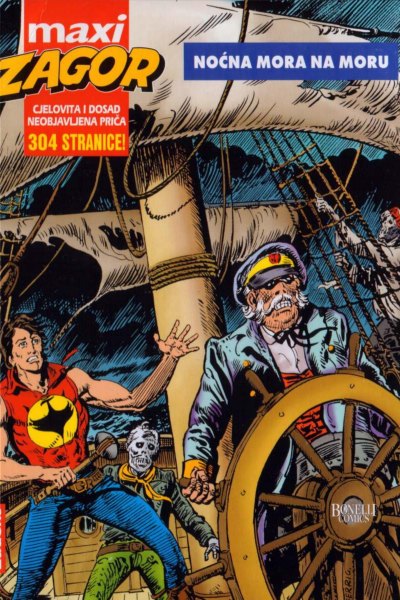 Zagor maxi Noćna mora