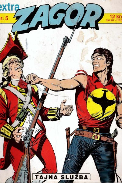 Zagor SD extra Tajna Sluzba