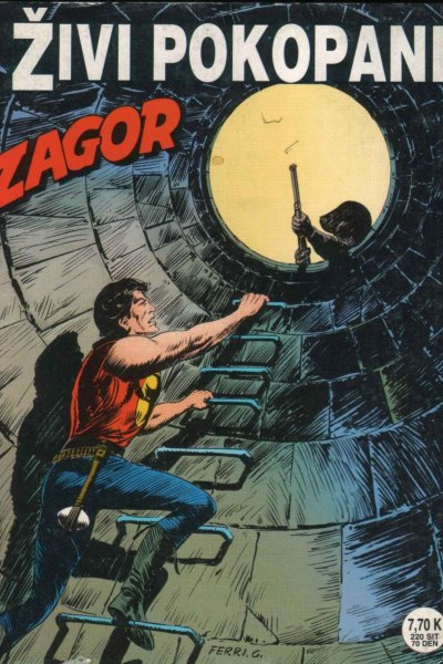 Zagor SD Zivi pokopani