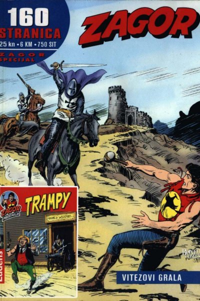 Zagor specijal Vitezovi Grala