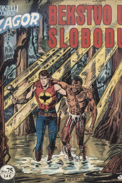 Zagor VAN Bekstvo U Slobodu