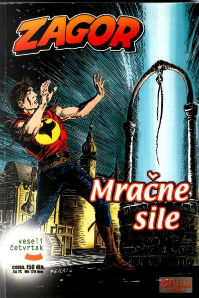 Zagor VC Mracne Sile
