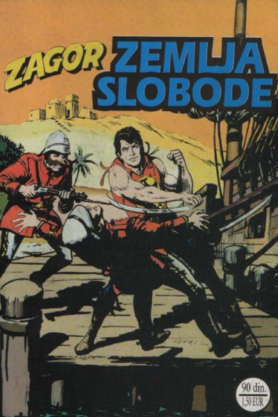 Zagor ABA Zemlja slobode