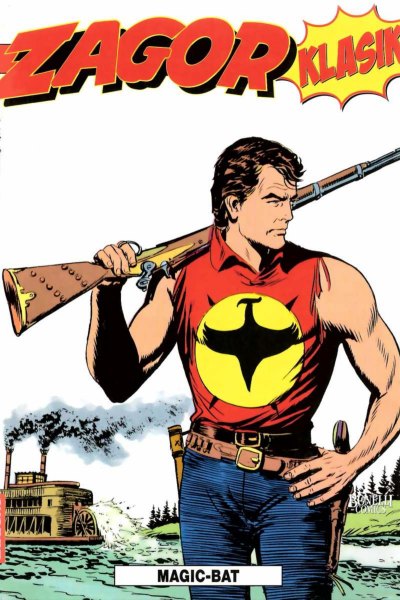Zagor klasik Magic-Bat