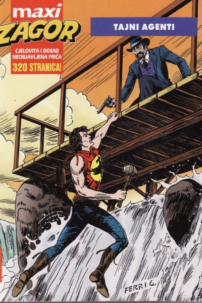 Zagor maxi Tajni agenti