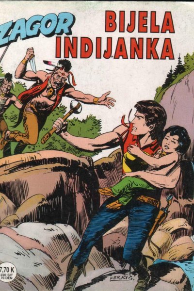 Zagor SD Bijela indijanka