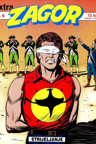 Zagor SD extra Strijeljanje