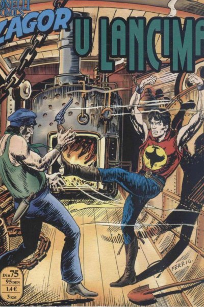 Zagor VAN U Lancima