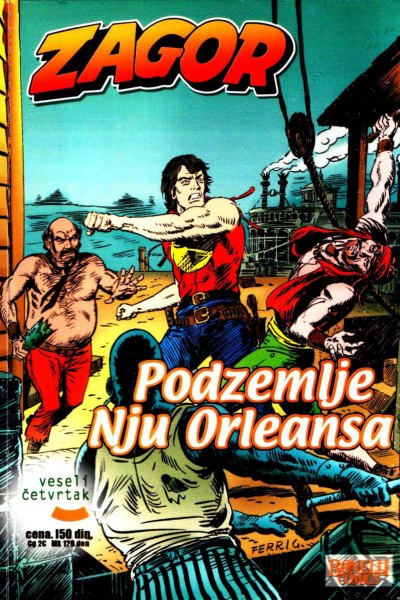 Zagor VC Podzemlje Nju Orleansa