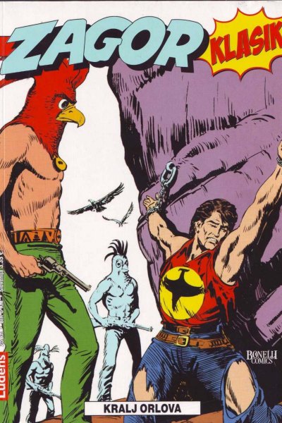 Zagor klasik Kralj orlova