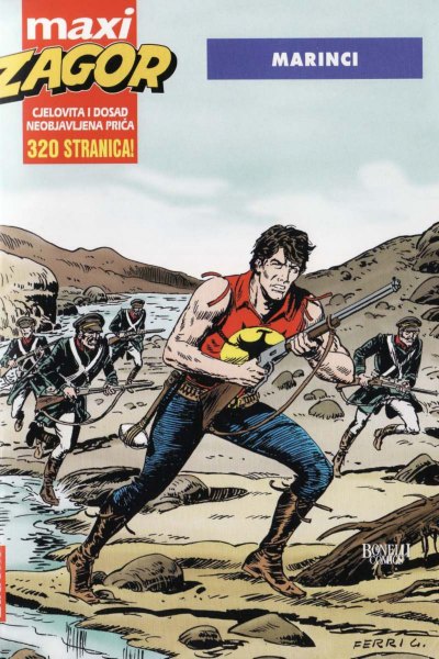 Zagor maxi Marinci