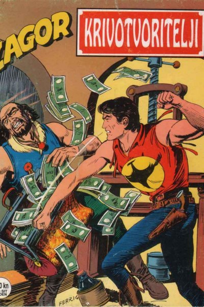 Zagor SD Krivotvoritelji