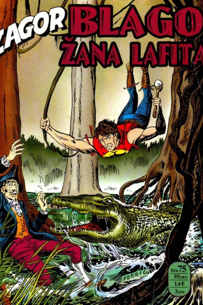 Zagor VAN Blago Zana Lafita