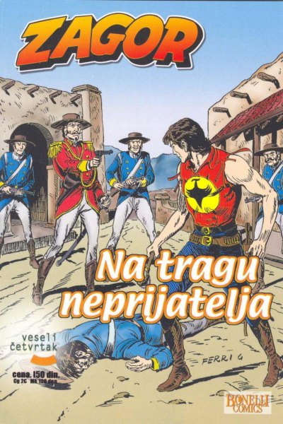 Zagor VC Na Tragu Neprijatelja