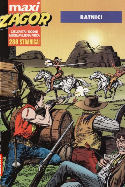 Zagor maxi Ratnici