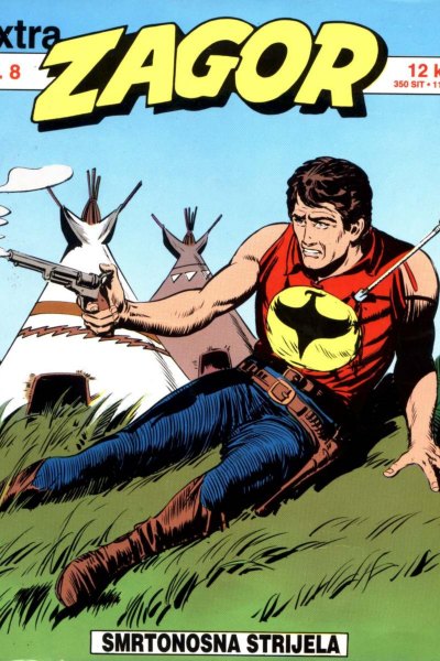 Zagor SD extra Smrtonosna strijela