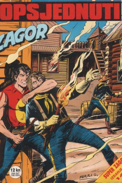 Zagor SD Opsjednuti