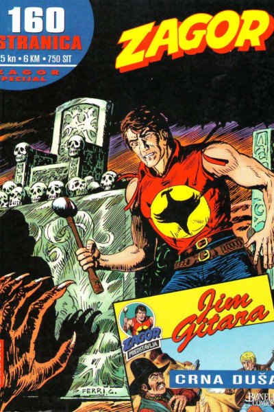 Zagor specijal Crna dusa
