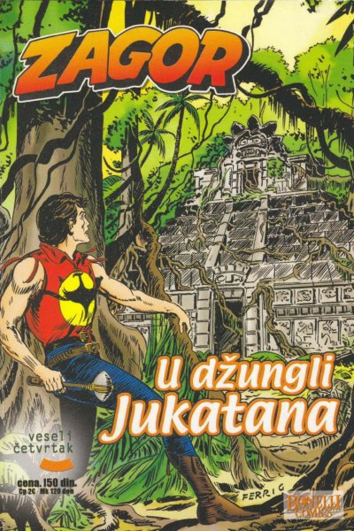 Zagor VC U dzungli Jukatana