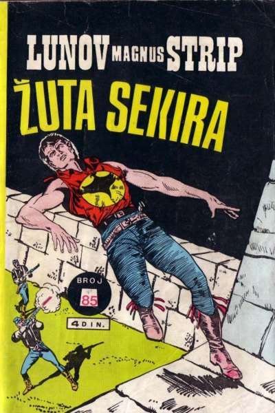Žuta Sjekira