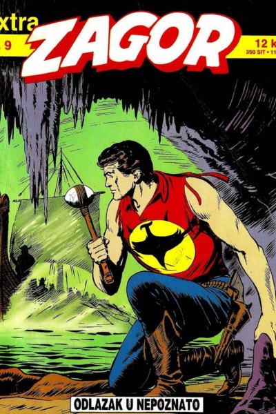 Zagor SD extra Odlazak u nepoznato