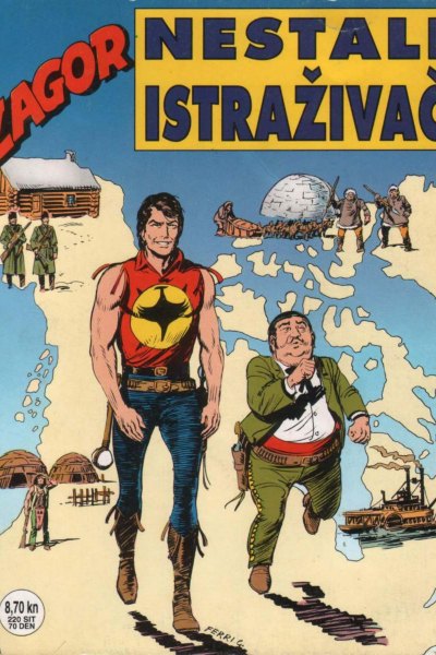 Zagor SD Nestali Istrazivac