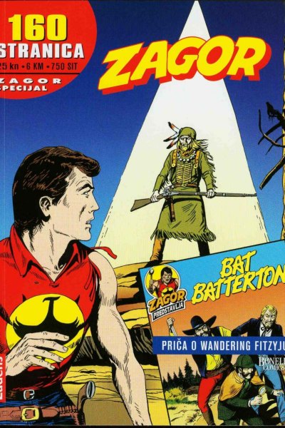 Zagor specijal Priča o Wandering Fitzyju