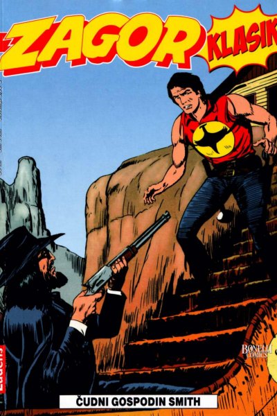 Zagor klasik Cudni Gospodin Smith