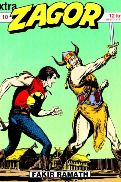 Zagor SD extra Fakir Ramath