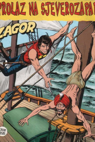 Zagor SD Prolaz na sjeverozapad